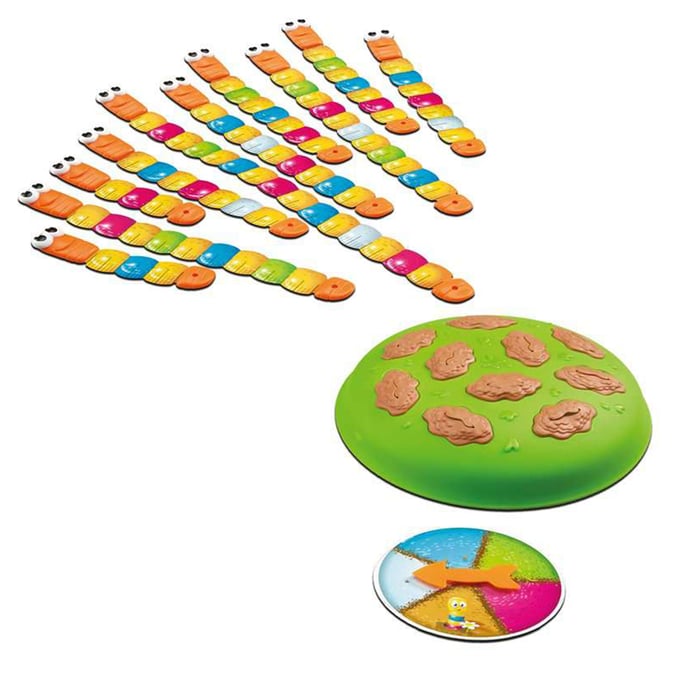 Inch Worms Board Game | Educational Game | Ages 3+ UK