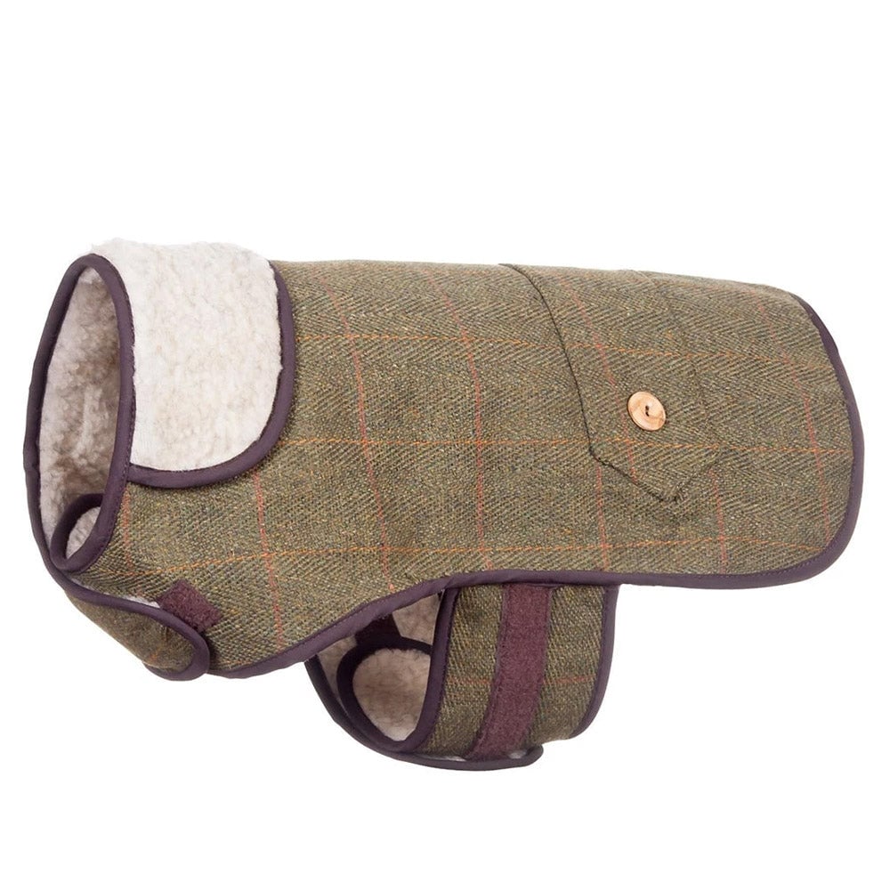 Tweed dog jacket hotsell