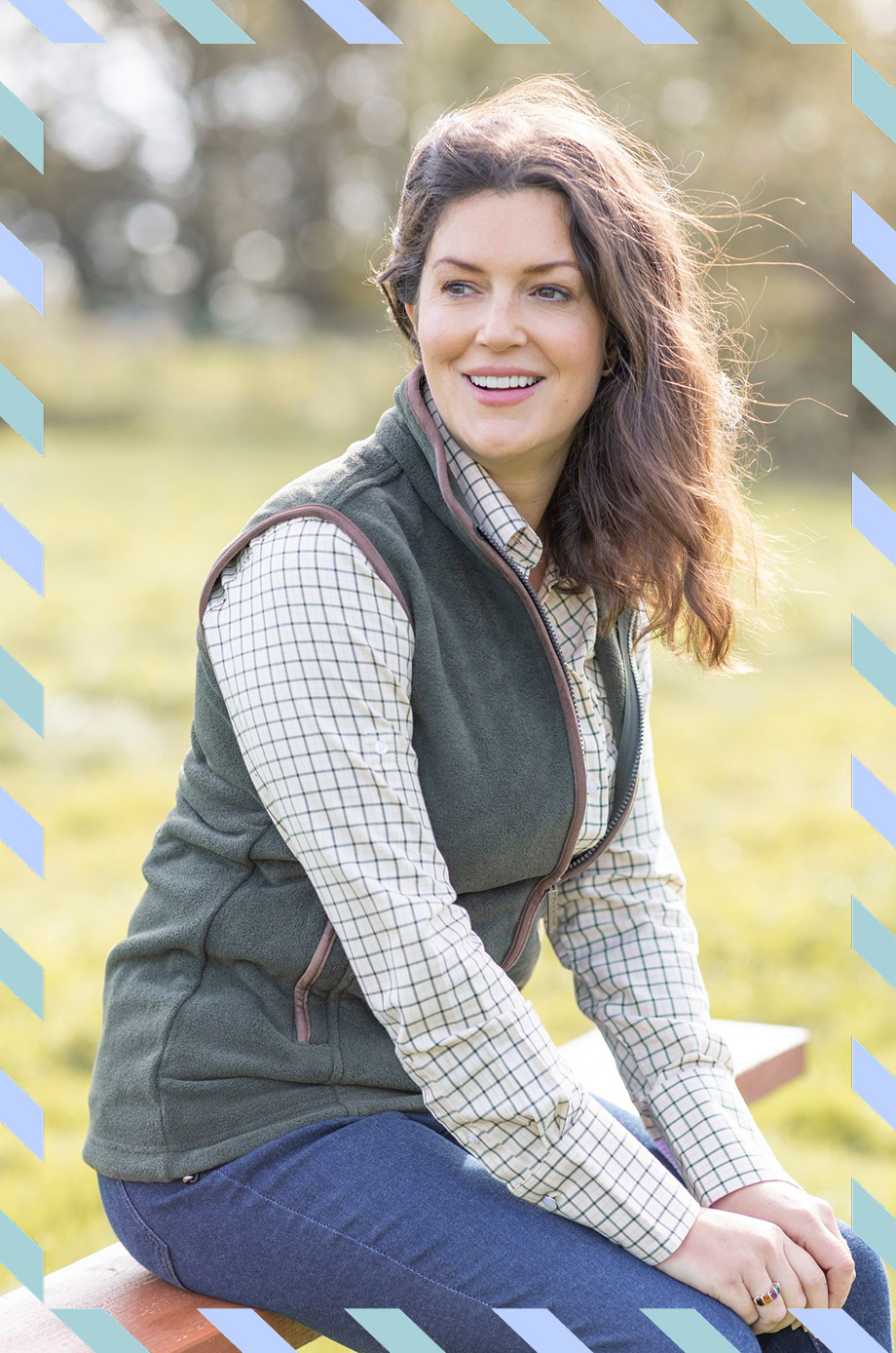 Ladies Premium Fleece Waistcoat