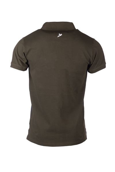 Men's Polo Shirt - Byland - Pheasant Navy/White/Olive