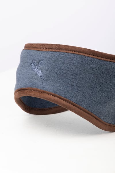 Ladies Fleece Headband - Huggate - Mid Navy