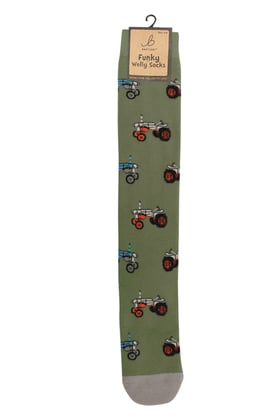 Funky Wellie Sock