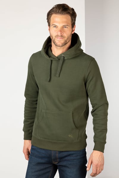 Chandail à capuchon faisan pour hommes - Fordon - olive