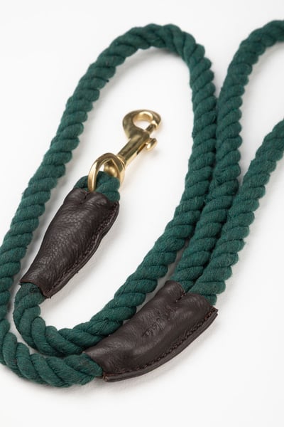 Rope Dog Lead – Yapham - Green