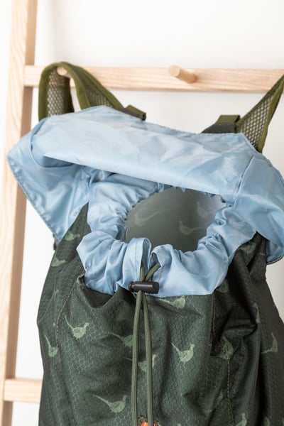 Pack & Go Rucksack - Khaki Pheasant