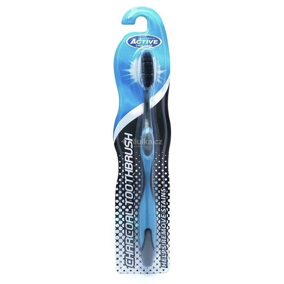Active Oral Care Charcoal Toothbrush & Toothpaste UK