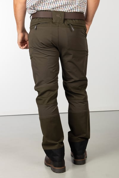 Men's Shooting Trousers - Kilnsey - Olive