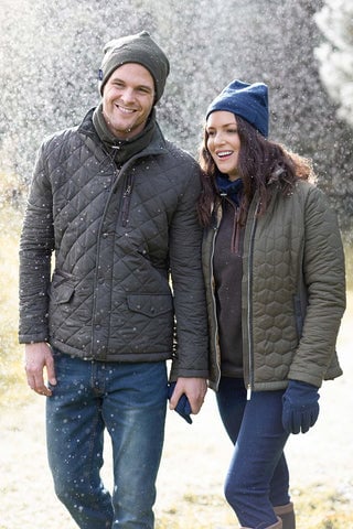 Men's Quilted Coat