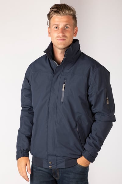 Men's Ripon Team Bomber Jacket - Dark Navy