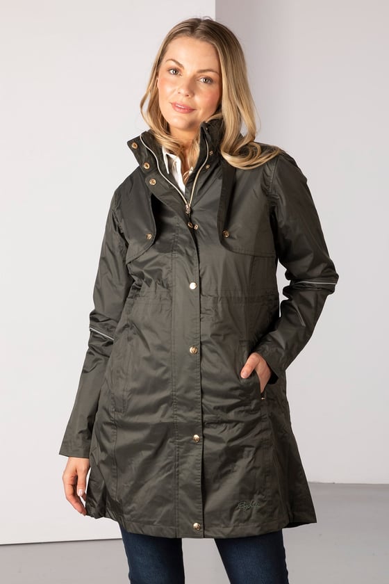 Manteau d'équitation 3/4 pour femme Royaume-Uni | Veste imperméable | Rydale