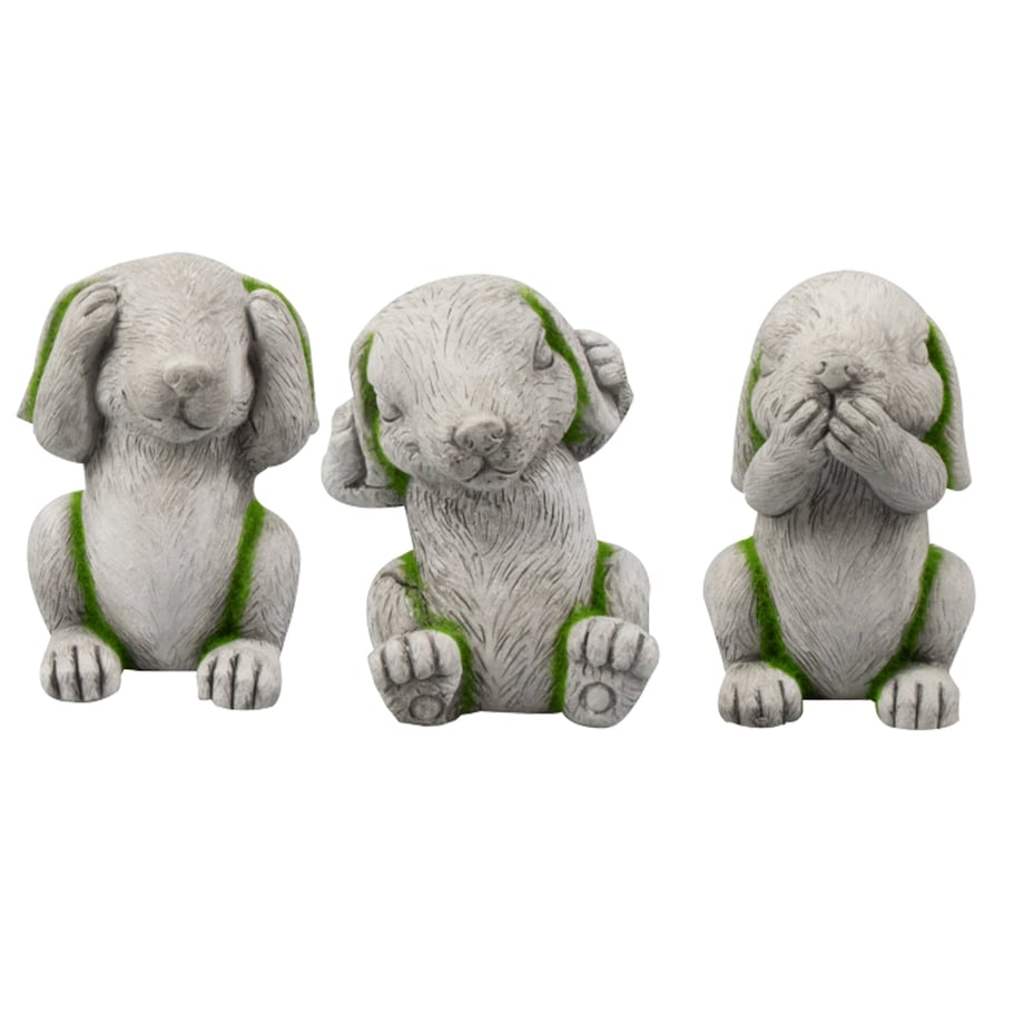 Novelty Rabbit Garden Ornament UK