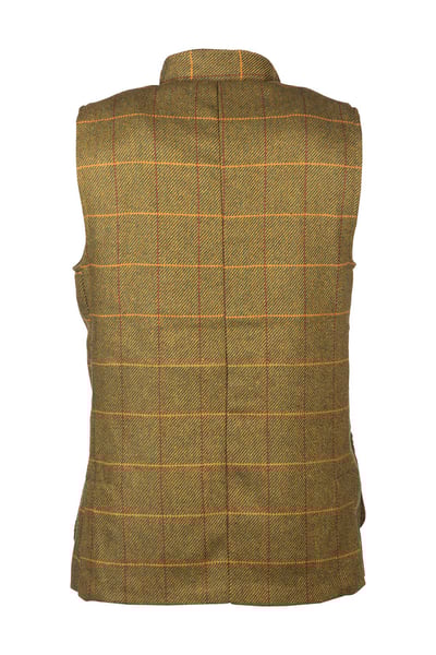 Men's Tweed Waistcoat - Sledmere - Heathland