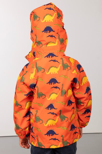 Toddler Splash Jacket - Dinosaurs