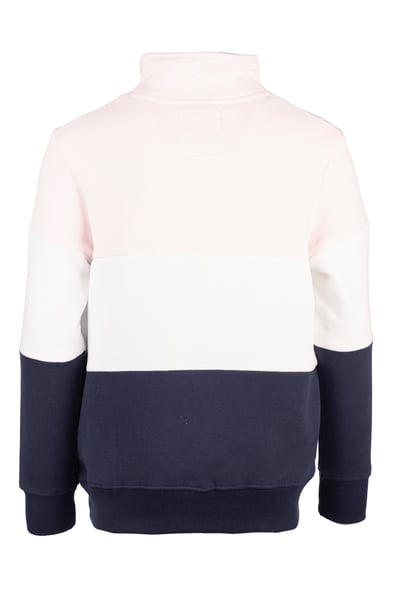 Girls Sweatshirt - Byland II - Horse Soft Pink/White/Navy