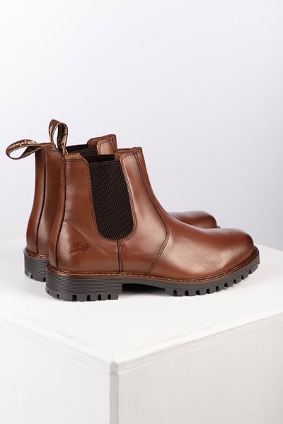 Men's Market Boots - Malton IV - Elgin Tan