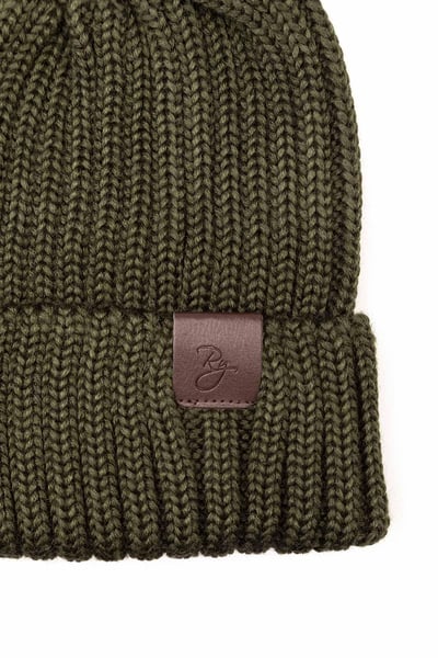 Boy's Beanie Hat - Ollie - Olive