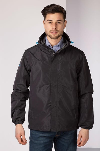 Men's Jacket in a Packet - Gunmetal