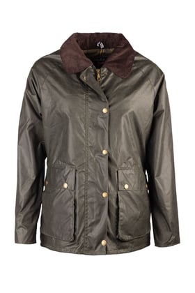 Ladies Utility Wax Jacket - Wansford