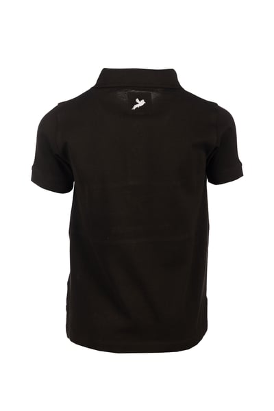 Junior Polo Shirt - Byland - Pheasant Navy/White/Olive