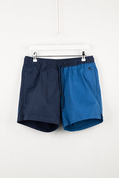 Rugby-Shorts aus Baumwolle im Viertelschnitt für Herren - Fordon - Navy blau