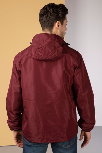 Men's Jacket in a Packet - Claret