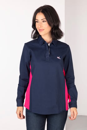 Ladies Panel Deck Shirt - Muston