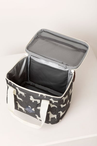Ladies Insulated Lunch Bag - Grey