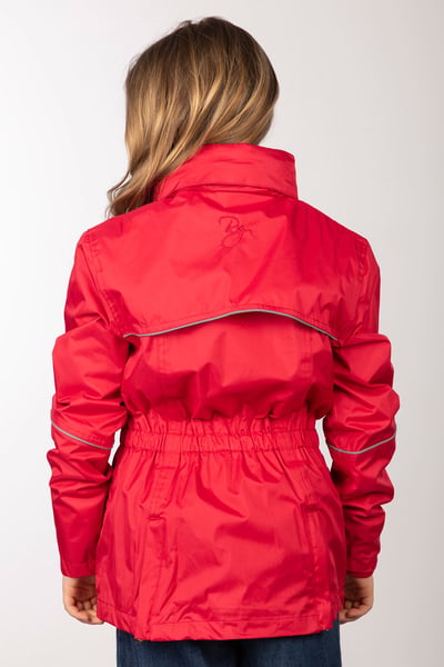 Kids Riding Coat - Askwith - Strawberry