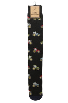 Funky Wellie Sock