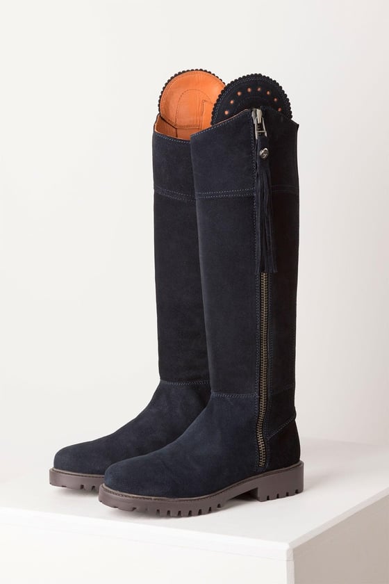 Ladies Tall Suede Boot Rydale