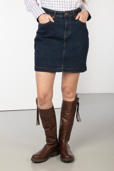 Jupe en jean pour femme - Ellie