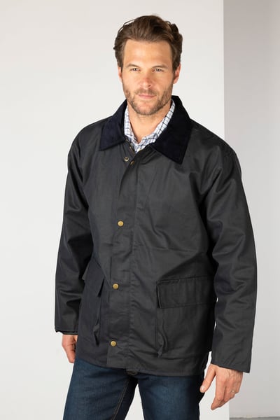 Veste cirée légère pour homme - Cawood - Marine