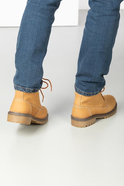 Bottes de style de travail pour hommes - Norfolk - bronzer
