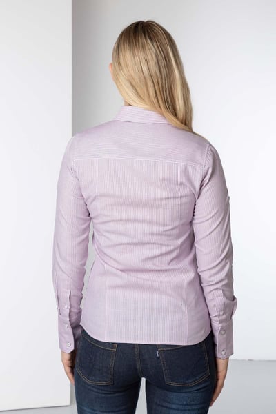 Ladies Hannah Country Shirt - Ava Denim - Denim