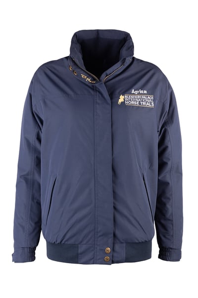 Ladies Equestrian Jacket - Official Blenheim Edition - Navy
