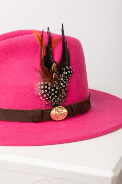 Ladies Wool Felt Hat - Danby - Bonbon