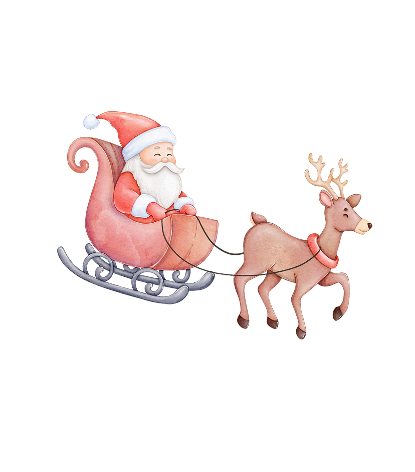 Christmas Santa Decoration