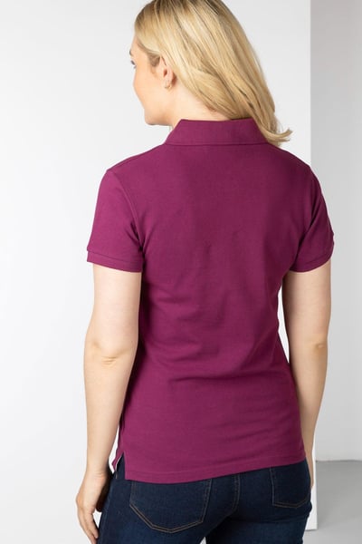 Ladies Charlie II Polo Shirt - Berry