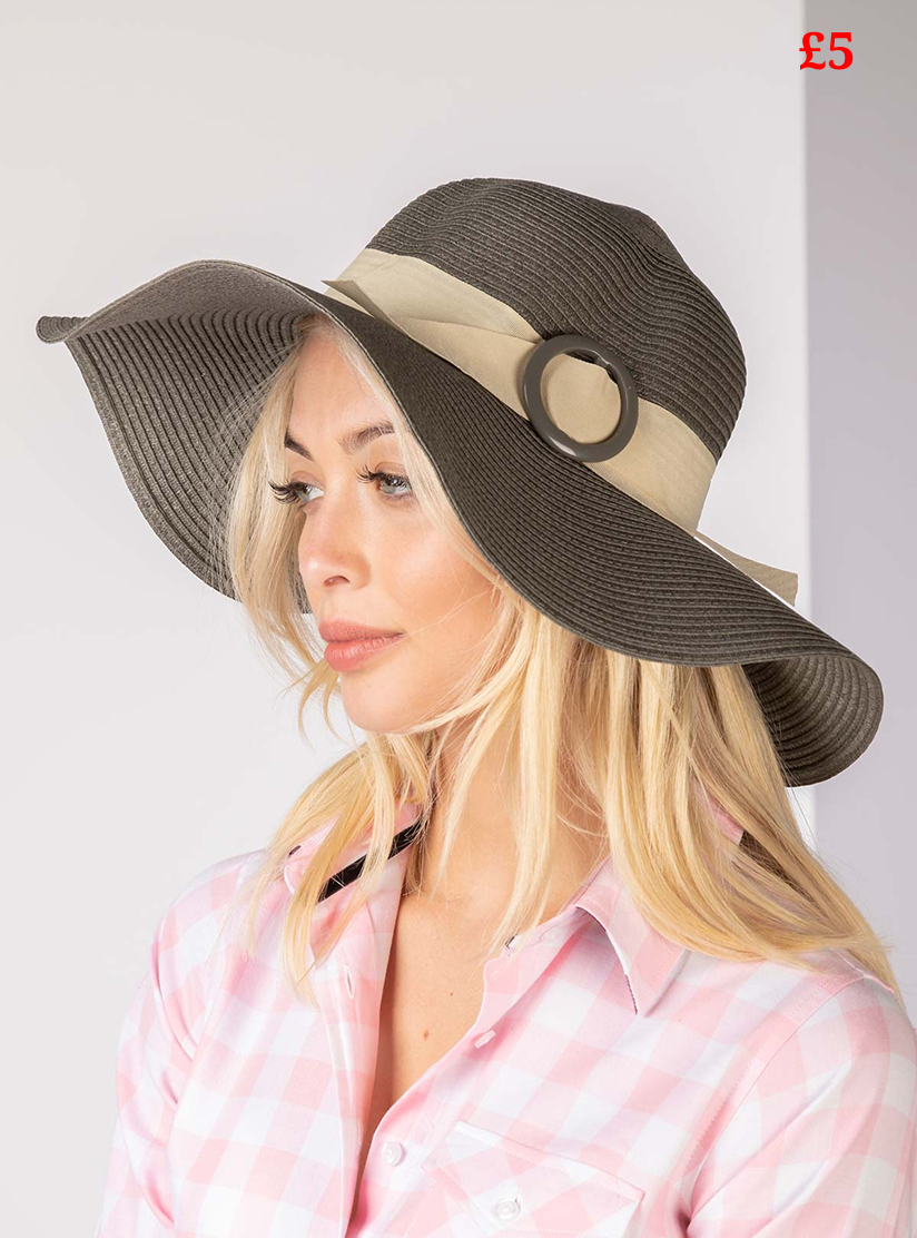 LADIES SUMMER HAT
