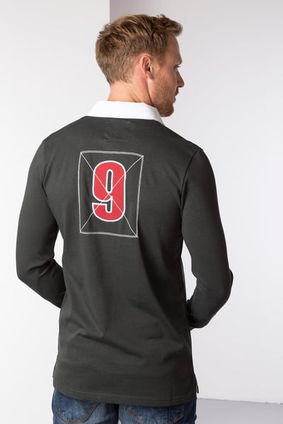 Camiseta de rugby para hombre - Otley Plain - Aceituna