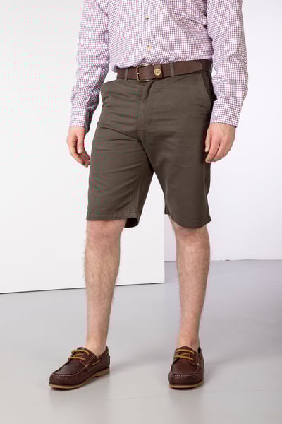 Chino-Shorts für Herren - Rupert - Khaki