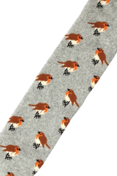 Funky Wellie Socks - Garden Robins