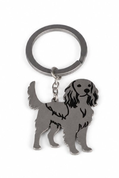 Dog Keyring - Spaniel