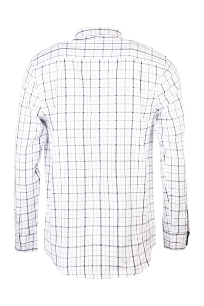 Men's Cotton Twill Country Shirt - Thirsk Dark Navy