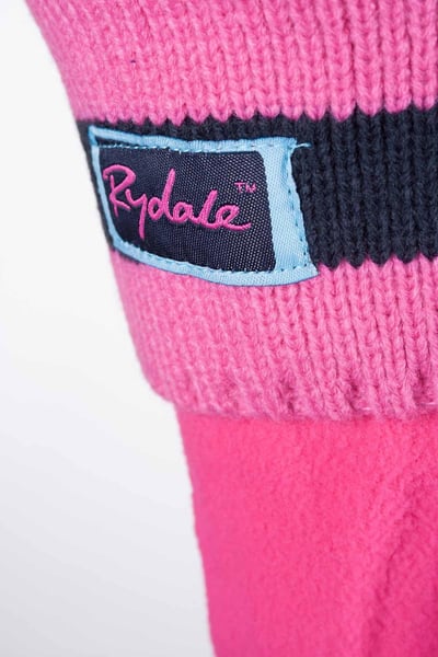 Ladies Striped Boot Liners - Candy