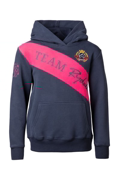 Girl's Sash Overhead Hoody - Navy