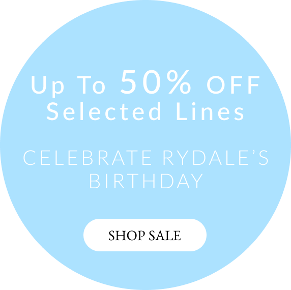 rydale birthday sale
