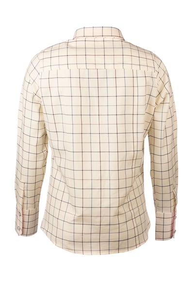 Ladies Hannah Country Shirt - Kate Tweed - Kate Cream