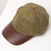 Men's Peaked Caps & Wax and Tweed Baseball Caps