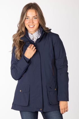 Ladies Fleece Lined Dry Coat - Lady Gembling